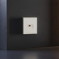 Накладка для розетки компьютерной RJ45 кат.6, S70 (хлопок) 