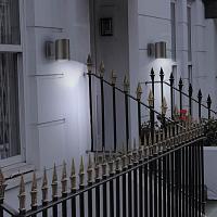 Уличный настенный светильник Novotech Street Landscape 370357 светильники