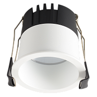 Светильник встраиваемый Crystal Lux CLT 082C1 WH 3000K 1400/001, доставка по Казахстану 