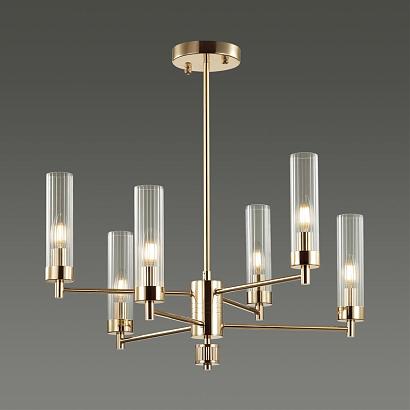 подвесная люстра lumion classi kamilla 5274/6c, доставка по Казахстану 