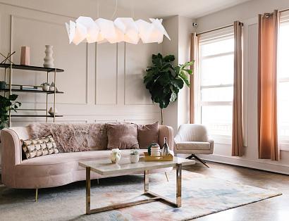 люстры подвесная люстра favourite 4725-12p lanvin, доставка по Казахстану 