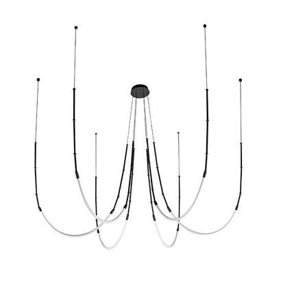 подвесная люстра arte lamp klimt a2850sp-42bk, доставка по Казахстану 