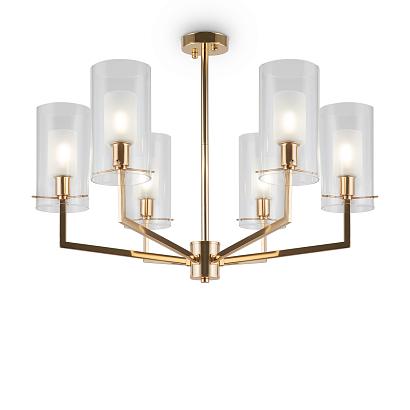 подвесная люстра freya fr5206pl-06fg, доставка по Казахстану 