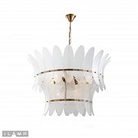 Дополнительная картинка Светильник подвесной iLamp Gramercy 15602-11 ANB+CL
