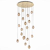 Дополнительная картинка Подвесная люстра ST Luce Portici SL1175.303.18