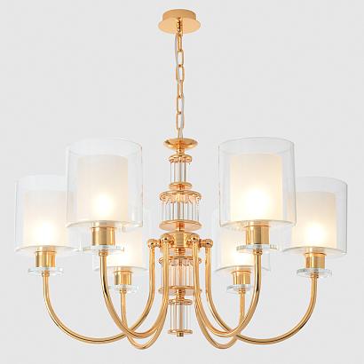 люстры люстра crystal lux elena 1621/306, доставка по Казахстану 