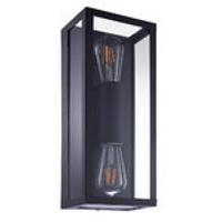Дополнительная картинка Уличный настенный светильник Arte Lamp Belfast A4569AL-2BK