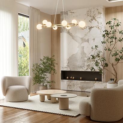 подвесной светильник freya fr5222pl-08b1, доставка по Казахстану 