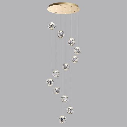 5085/60l odeon light  люстра каскадная jemstone, доставка по Казахстану 