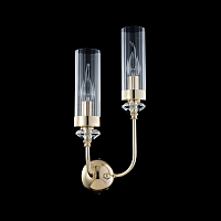 Бра Crystal Lux SECRET AP2 GOLD Crystal Lux 4050/402