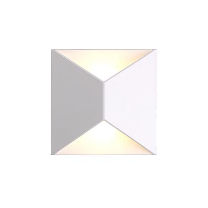 Уличный настенный светодиодный светильник Odeon Light Hightech Tibro 3909/10WL светильники