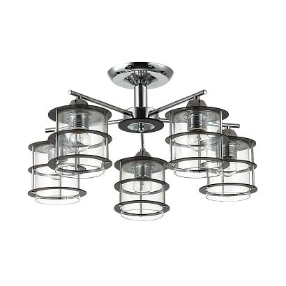 люстры потолочная люстра lumion county rotondum 3504/5c, доставка по Казахстану 