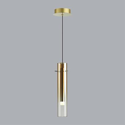 5062/5lb pendant odl24 317 подвесной светильник led 5w 3000k shiny, доставка по Казахстану 