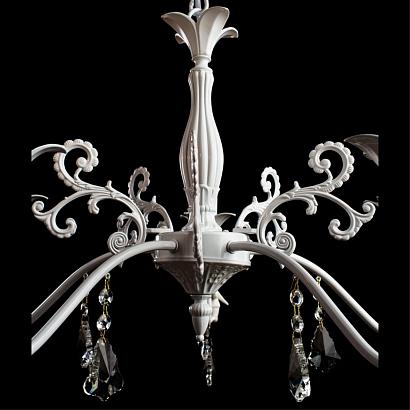 люстры подвесная люстра arte lamp angelina a5349lm-5wh, доставка по Казахстану 