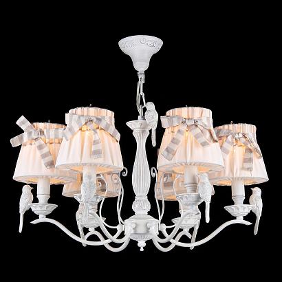 люстры подвесная люстра maytoni bird arm013-06-w, доставка по Казахстану 
