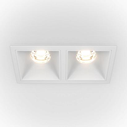 Встраиваемый светильник Technical DL043-02-10W3K-D-SQ-W купить в Алматы svet.kz