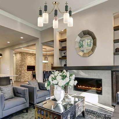 Потолочные Потолочная люстра Odeon Light Classic Candy 4861/5C, доставка по Казахстану 