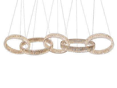 подвесной светодиодный светильник newport 8245/s chrome м0064769, доставка по Казахстану 