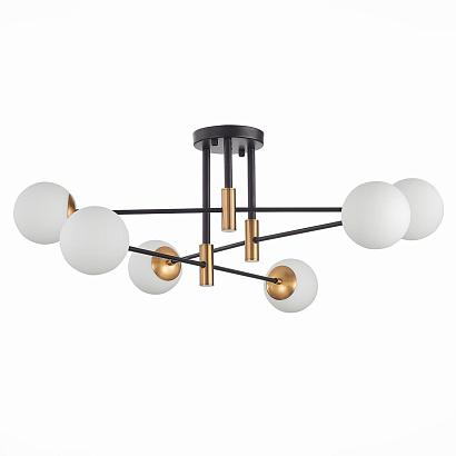 люстры потолочная люстра st luce limano sl1203.402.06, доставка по Казахстану 