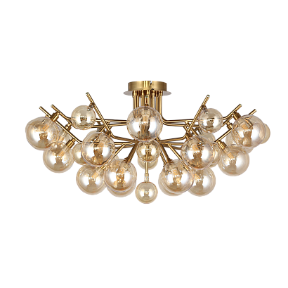 люстры потолочная люстра favourite lash 2525-18u, доставка по Казахстану 