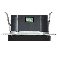Дополнительная картинка BRITE Подсветка LED встраиваемая ПЛ20-БрЧ черн. IEK