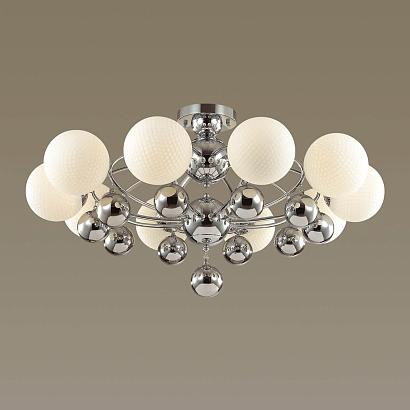 Потолочные Потолочная люстра Odeon Light Jolly 3953/10C, доставка по Казахстану 