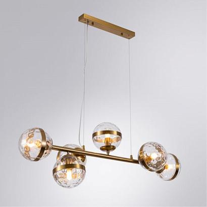 подвесной светильник arte lamp delacrua a7770sp-6pb, доставка по Казахстану 