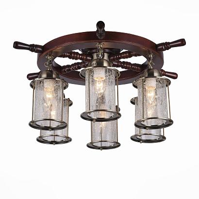 Потолочные Потолочная люстра ST Luce Volantino SL150.302.06, доставка по Казахстану 