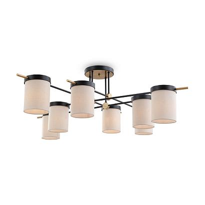 люстры потолочный светильник freya fr5377cl-08b, доставка по Казахстану 