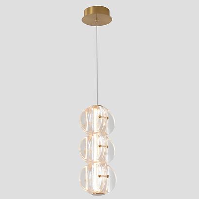 светильник подвесной crystal lux rich sp12w led crystal lux 3970/212, доставка по Казахстану 