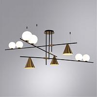 Дополнительная картинка Потолочный светильник Arte Lamp JACOB A7029PL-9BK