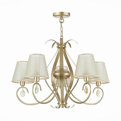 люстры подвесная люстра evoluce foggia sle111403-05, доставка по Казахстану 