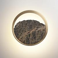 7068/9WL ECODESIGN Odeon Light Настенный светильник  VALLEY