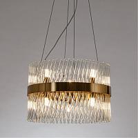 Дополнительная картинка Подвесная люстра Arte Lamp ACAPULCO A1073LM-10PB