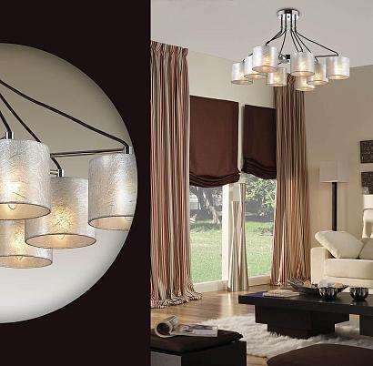 люстры потолочная люстра lumion odri 3412/8, доставка по Казахстану 