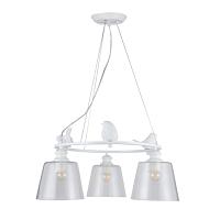 Дополнительная картинка Подвесной светильник Arte Lamp Passero A4289LM-3WH