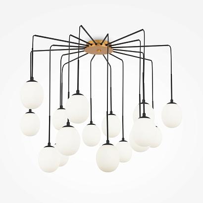 подвесной светильник maytoni mod176pl-16g, доставка по Казахстану 