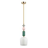 подвесной светильник odeon light classic candy 4861/1, доставка по Казахстану 