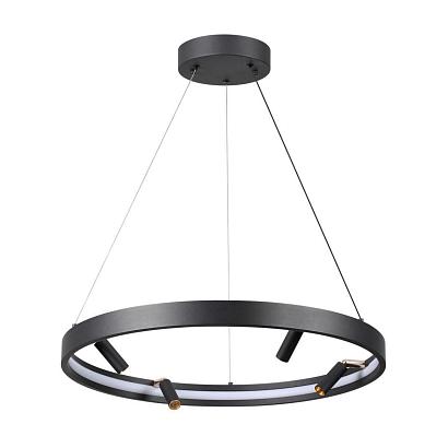 люстры подвесная светодиодная люстра odeon light hightech fonda 4317/58l, доставка по Казахстану 