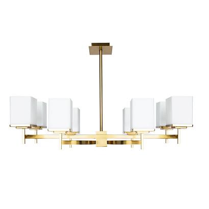 купить Подвесная люстра Divinare Fawaris 4504/17 LM-8 в Алматы, svet.kz, доставка по Казахстану 