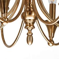 подвесная люстра arte lamp collinetta a4094lm-12pb, доставка по Казахстану 