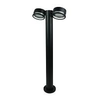 Уличный светильник Arte Lamp Nunki A1910PA-2BK