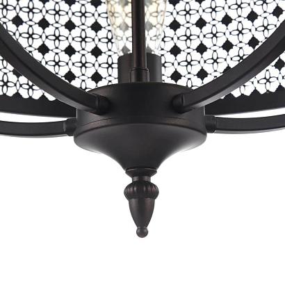 люстры подвесная люстра freya conte fr4166-pl-05c-bl, доставка по Казахстану 