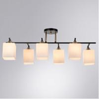 люстры потолочная люстра arte lamp merope a4071pl-6bk, доставка по Казахстану 