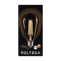 Дополнительная картинка Лампа светодиодная филаментная Voltega 5526