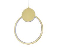 Дополнительная картинка NEWPORT 15000 15106N/S brass , Подвесной светильник