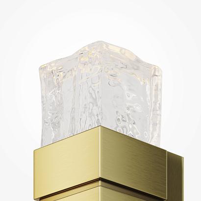 С 1 плафоном на стену Настенный светильник (бра) Maytoni MOD505WL-L12BS3K Torris, доставка по Казахстану 