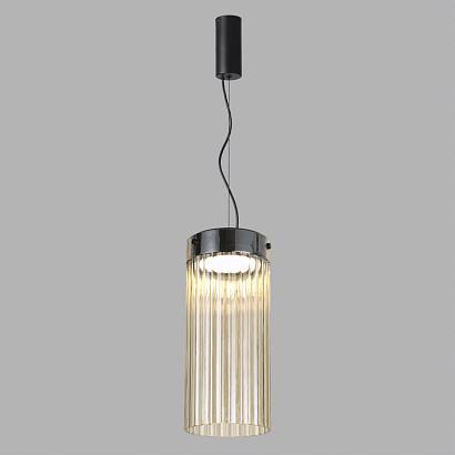 люстры 5047/10l l-vision odl24 303 подвесной светильник led 10w 4000к 1237лм pillari, доставка по Казахстану 