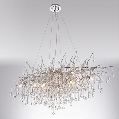 люстры люстра подвесная divinare salice 3132/26 sp-13, доставка по Казахстану 
