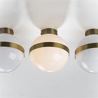 люстры 812111 (mx8131-1a ) люстра globo 1х40w e14 antique bronze/white (в комплекте), доставка по Казахстану 